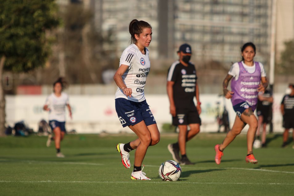 Nómina para el quinto microciclo de la Roja Femenina