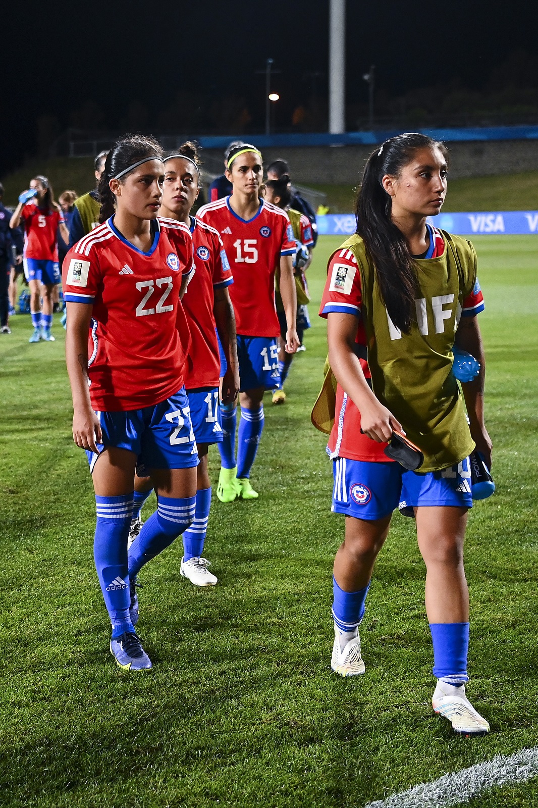 Chile cae ante Argentina en amistoso previo al duelo de repechaje