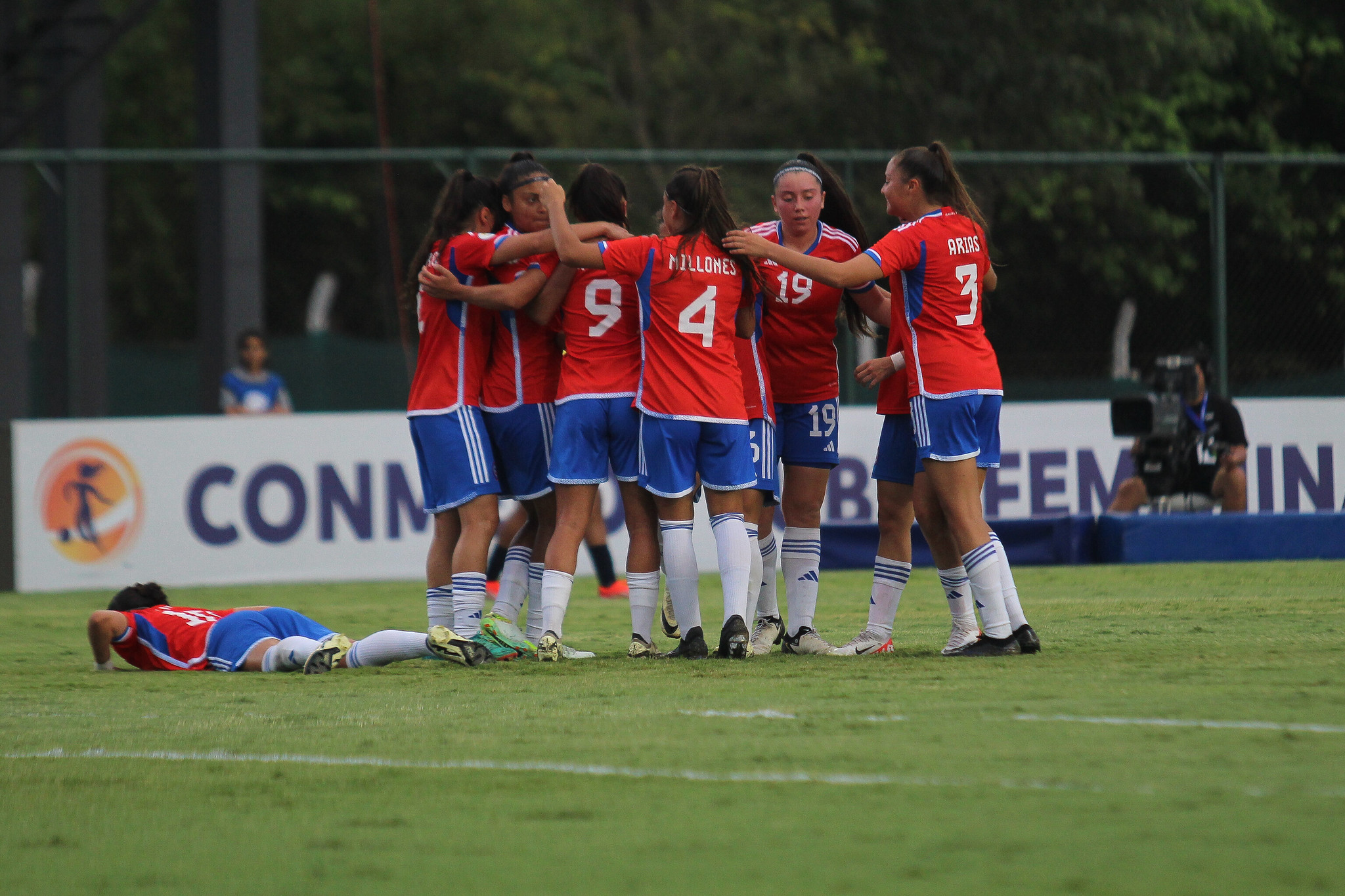 Chile conquistó su primer triunfo en el Sudamericano