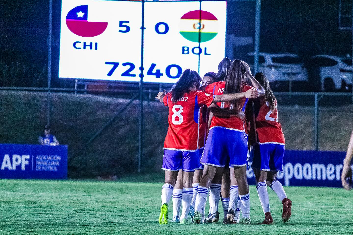 Nuevo triunfo de La Roja Sub 17