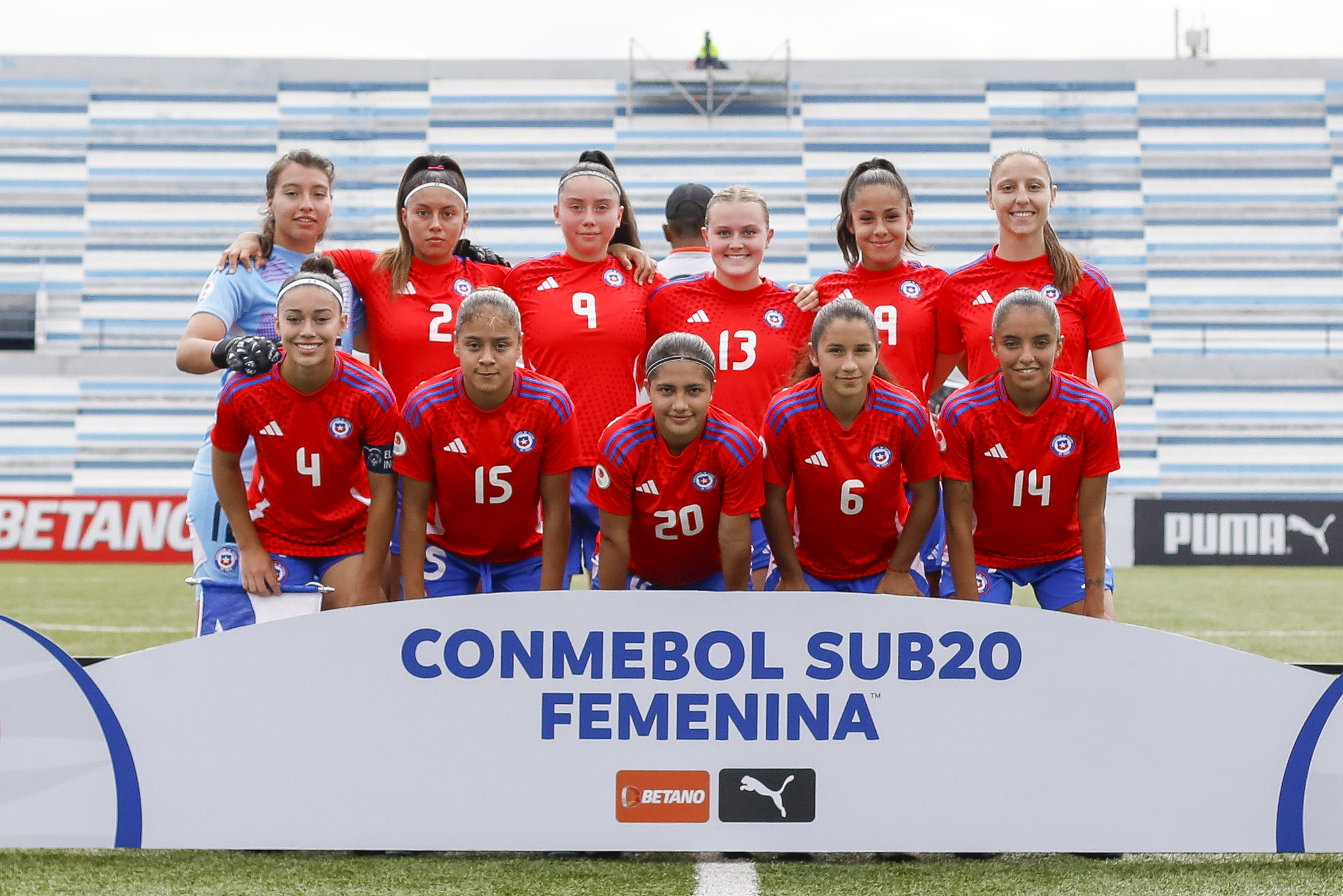 El camino de la Roja en el Sudamericano Sub-20