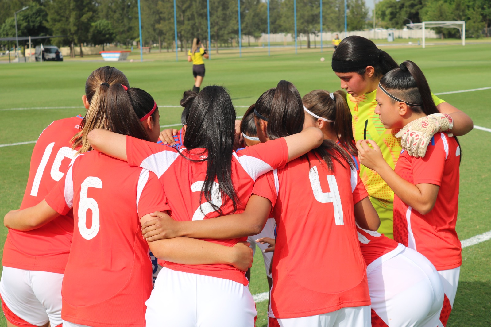 Sub-17: Amistosos confirmados con Uruguay