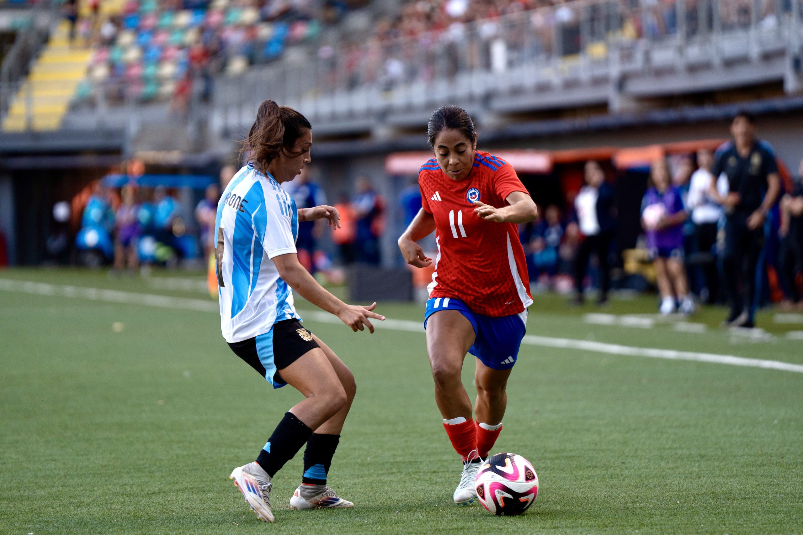 Primera fecha FIFA del año: Chile vs Argentina